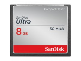 SanDisk CF Ultra 50MB/s 8GB